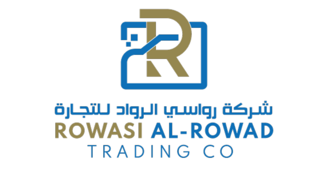 شعار شركة رواسي الرواد للتجارة